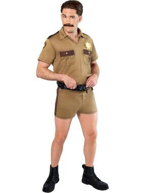 Adult Lt. Dangle Costume - Fun Reno 911 Inspired Outfit for Parties & Halloween
